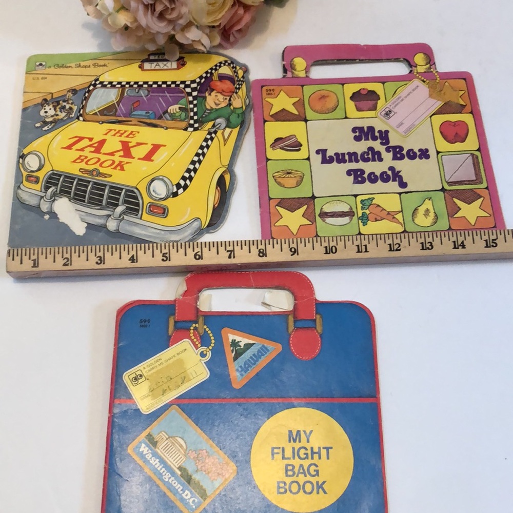 Travel suitcase children’s book Vintage travel books kids My Flight Books - Picture 2 of 16